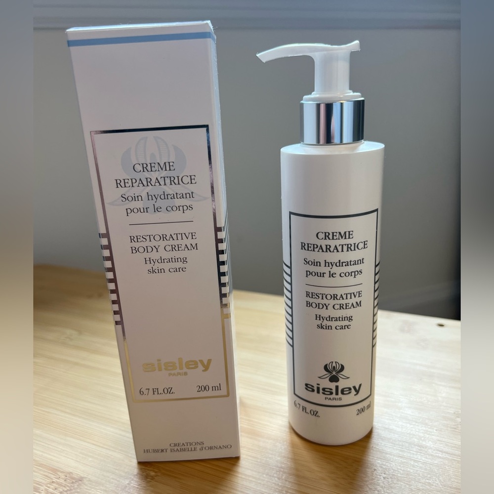 *NIB* Sisley Paris Restorative Body Cream New - Picture 8 of 10